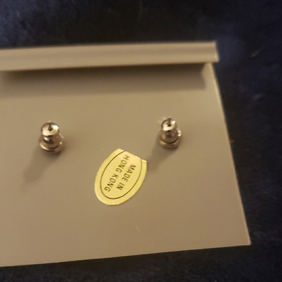 Purplr Marble Dome Earrings - Fashion - Picture 3 of 3